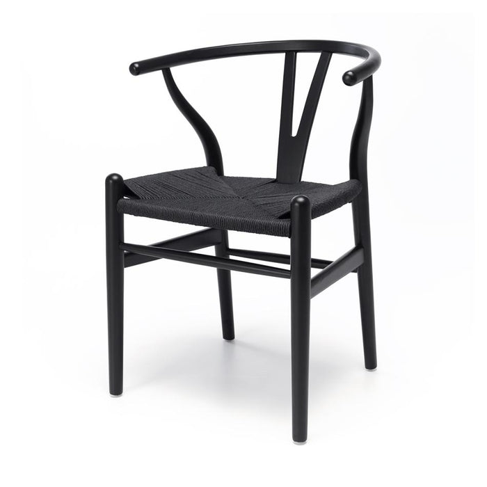 Wishbone Dining Chair with Rope Seat