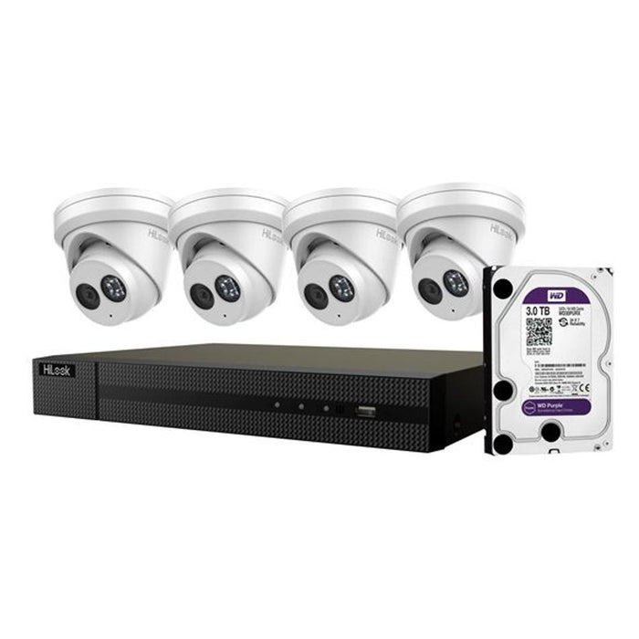 Hilook 6Mp 8-Channel Surveillance Camera Kit IK-4386TH-MMPC