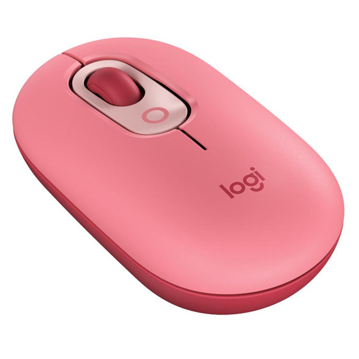 Logitech Pop Mouse - Rose Pink IM5802