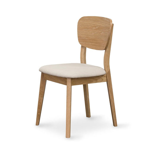 Oslo Wood Panel Back Chair
