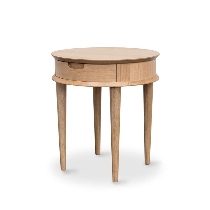 Oslo Lamp Table with Drawer