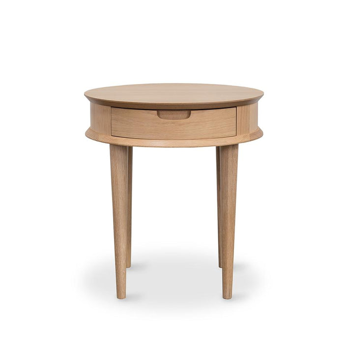 Oslo Lamp Table with Drawer