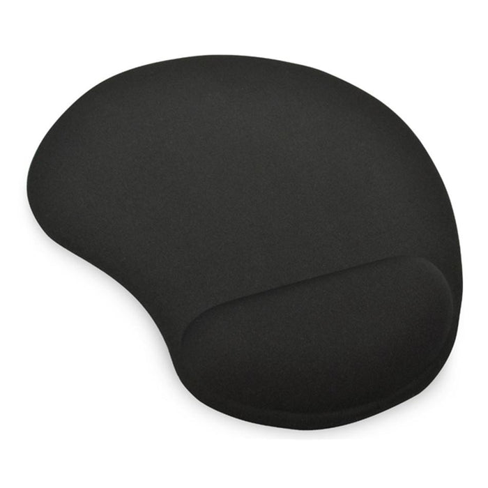 Ednet Mouse Pad With Gel Wrist Rest Black IO159