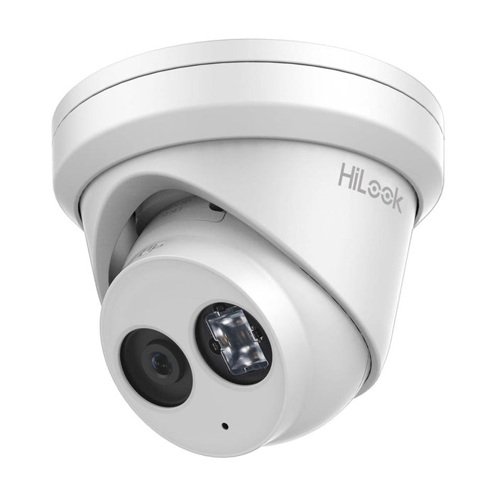 Hilook 6Mp Ip Poe Turret Camera With 4Mm Fixed Lens