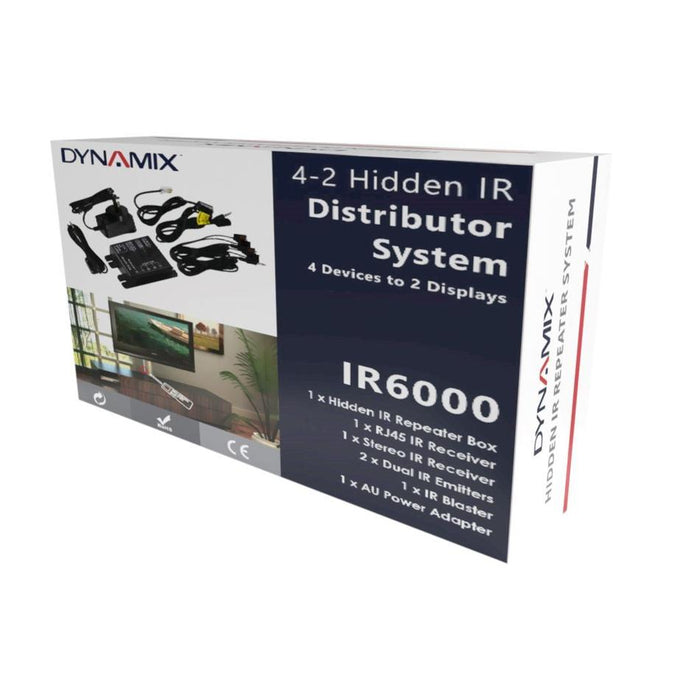 Dynamix 4-2 Hidden Ir Distribution System. Kit IR6000