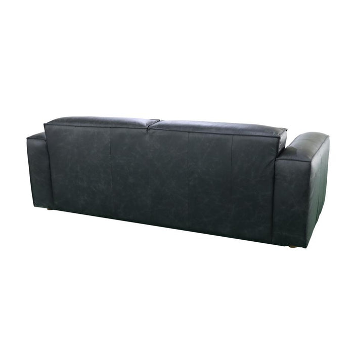 Rembrandt Fatboy Sofa - Black Top Grain Leather JP1060