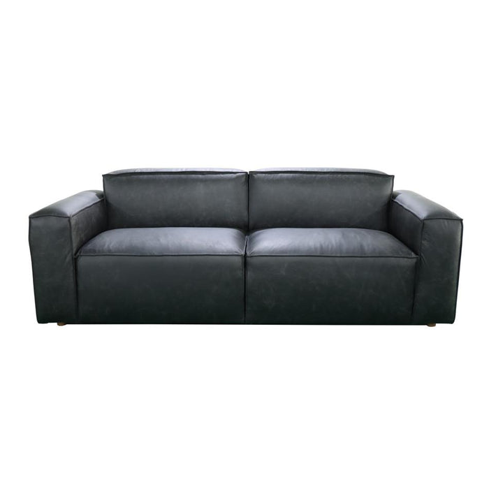 Rembrandt Fatboy Sofa - Black Top Grain Leather JP1060