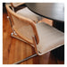 Breuer Natural Oak Boucle Dining Chair-10