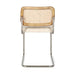 Breuer Natural Oak Boucle Dining Chair-4