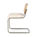 Breuer Natural Oak Boucle Dining Chair-5