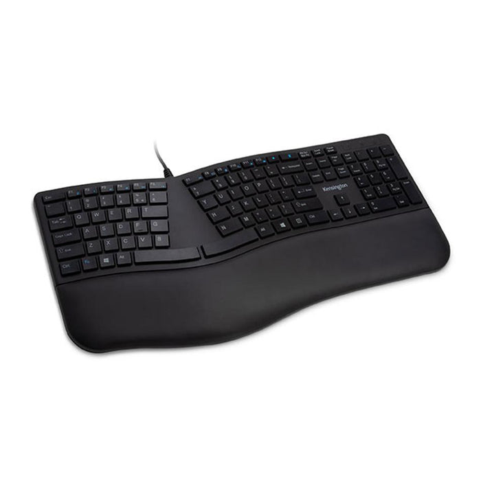 Kensington Wired Ergo Keyboard Black K75400US