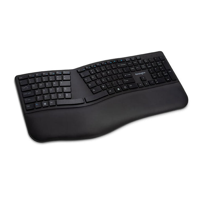 Kensington Dual Wireless Ergo Keyboard Black K75401US