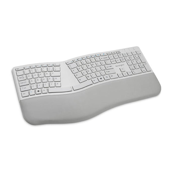 Kensington Dual Wireless Ergo Keyboard Grey K75402US