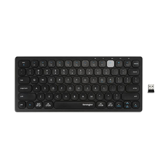 Kensington Multi Device Dual Wireless Keyboard Black K75502US