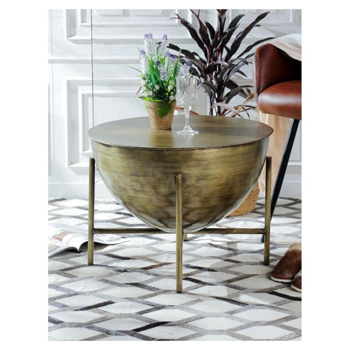 Rembrandt Brass Coffee Table KC1259