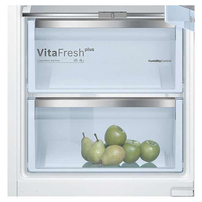 Bosch Series 6, Built-in fridge, 177.5 x 56 cm, soft close flat hinge KIR81AD30A