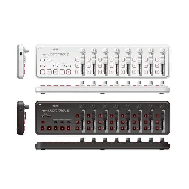 Korg NanoKontrol2 MIDI Controller White