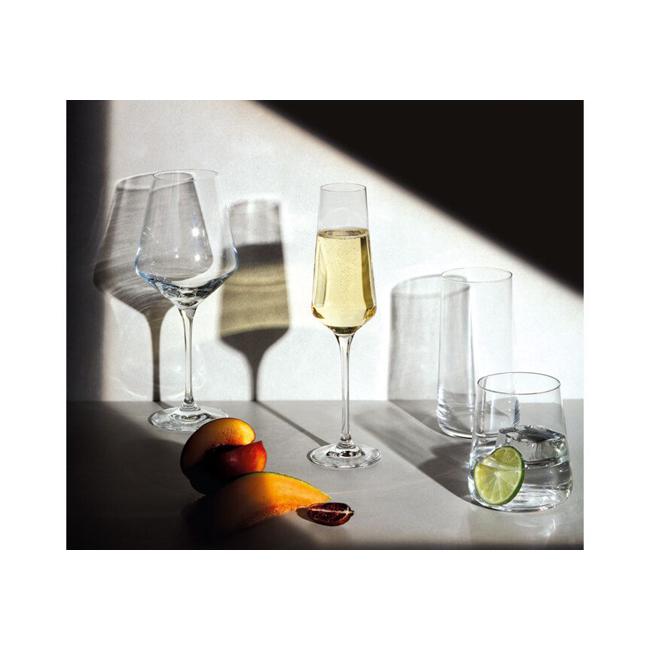 Krosno Avant-Garde Wine Glass 390ML 6pc Gift Boxed KR0251