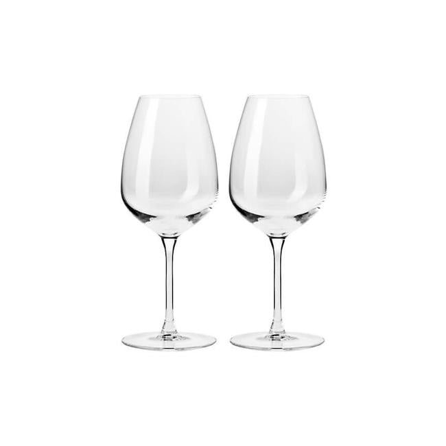 Krosno Duet Wine Glass 460ML Set of 2 Gift Boxed KR0340