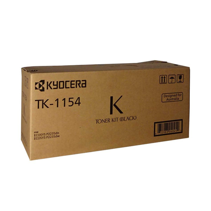 Kyocera Tk-1154 Black Toner Cartridge KY1155