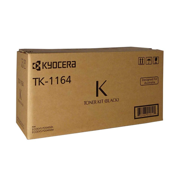 Kyocera Tk-1164 Black Toner Cartridge KY1165