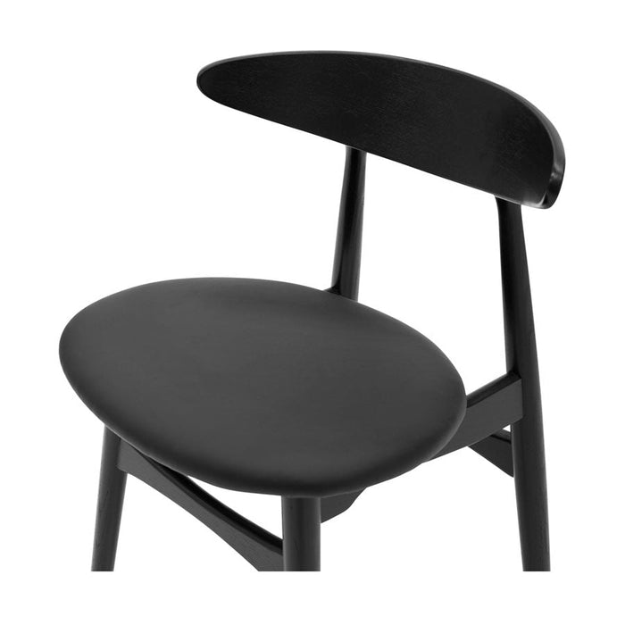 Kaiwaka Black Dining Chair Seat