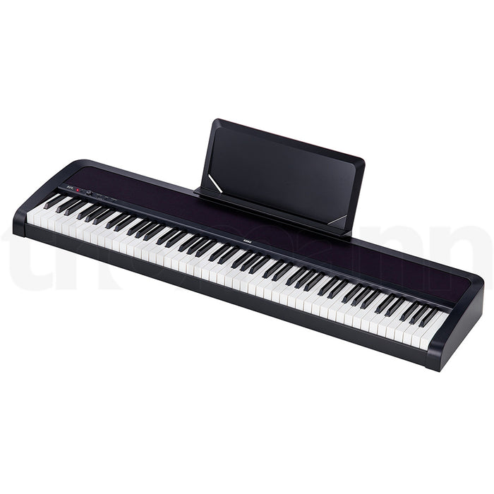 Korg B2N Digital Piano Black 88 Note Semi Weighted