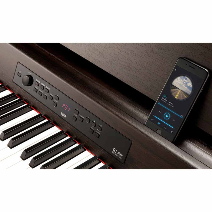 Korg C1 Air Brown Digital Piano