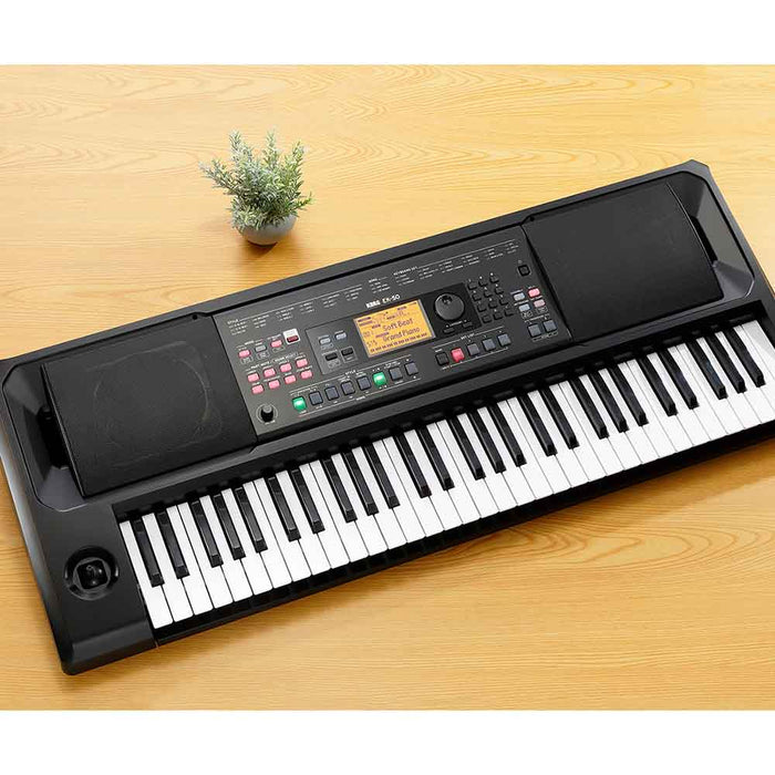 Korg EK50 61 Key Entertainer Keyboard