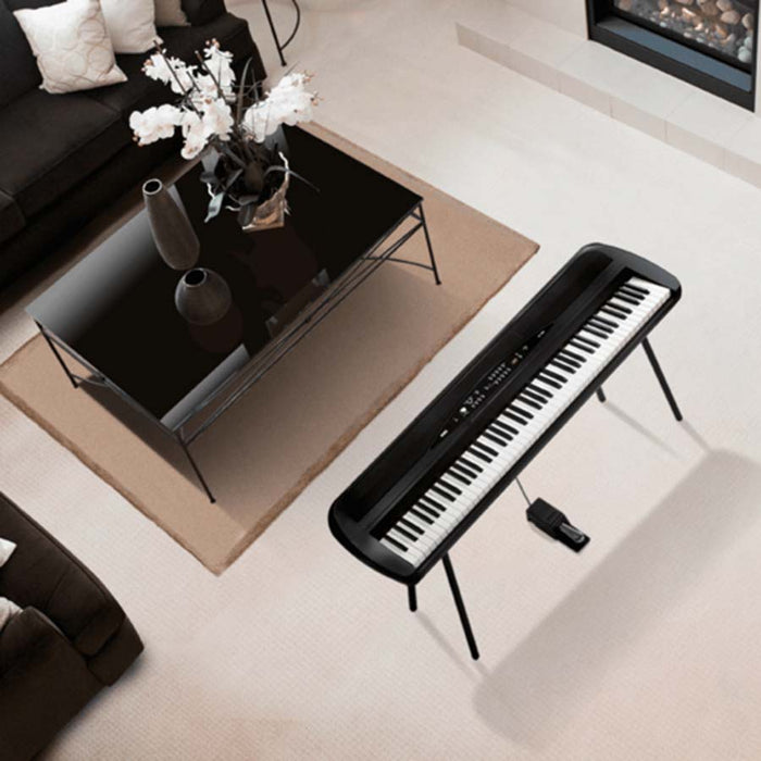 Korg SP280BK Digital Piano Black with Stand