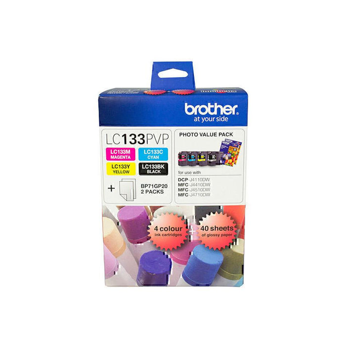 Brother LC133 Photo Value Pack LC133PVP