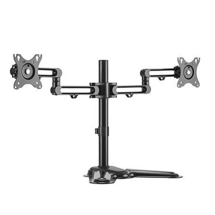 Brateck 17'-32' Dual Screen Articulating Monitor Stand. LDT30-T024