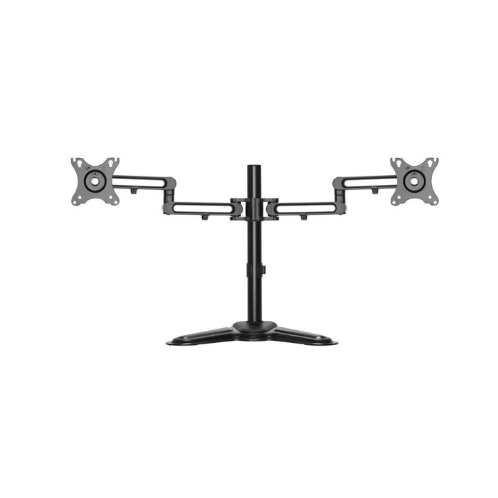 Brateck 17'-32' Dual Screen Articulating Monitor Stand. LDT30-T024
