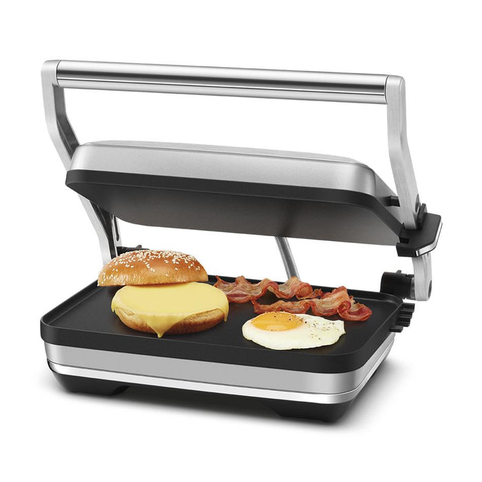Breville the Toast & Melt 2 Slice Sandwich Press LSG525BSS