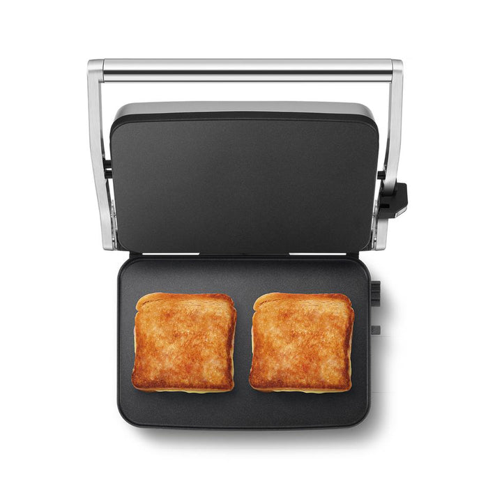Breville the Toast & Melt 2 Slice Sandwich Press LSG525BSS