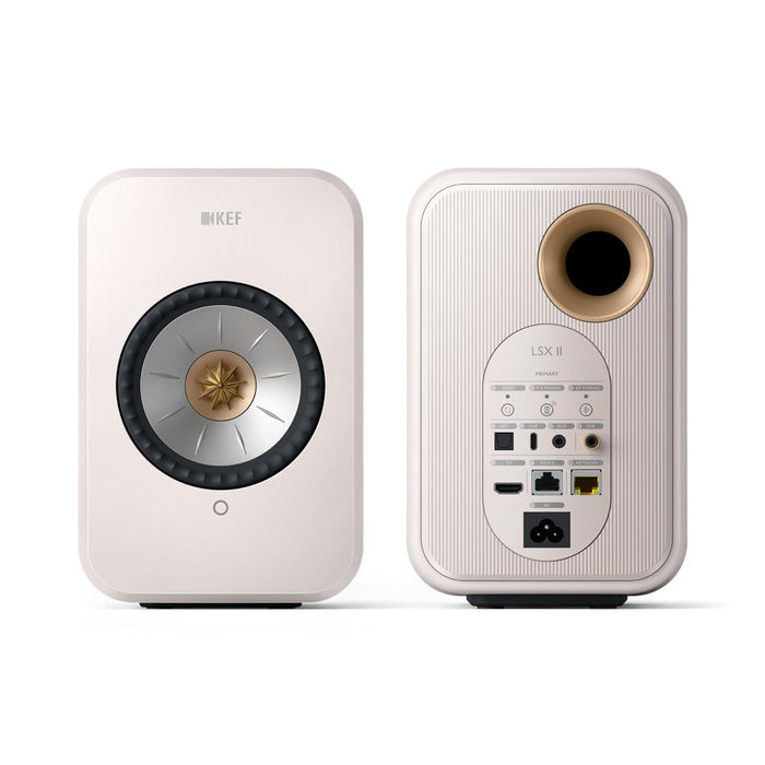 Kef Lsx Ii Wireless Mini Monitor Speakers