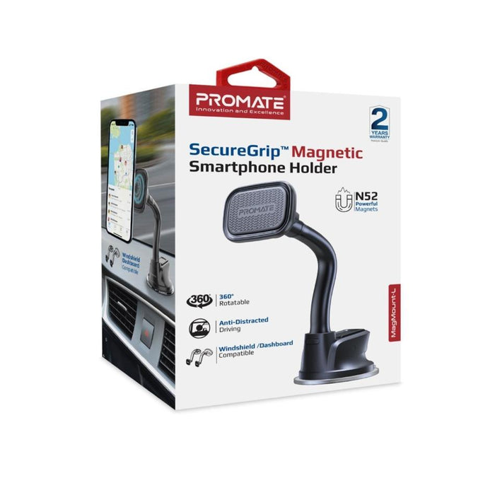 Promate 360 Degree Magnetic Universal Car Mount For Smartphones
