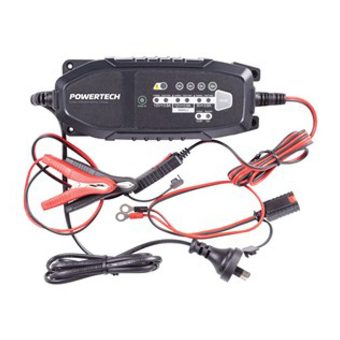 6/12Vdc 3.8A 8-Step Intelligent Lead Acid And Lithium Battery Charger MB3904