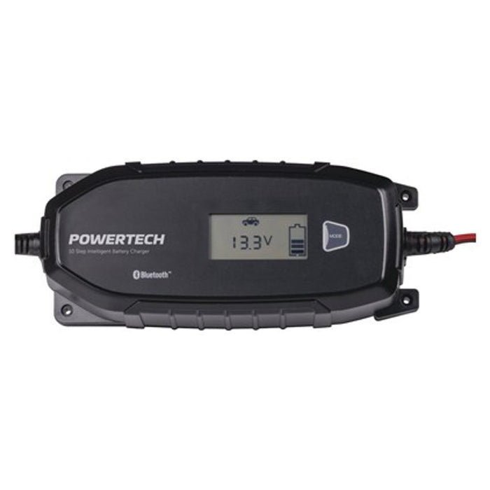 12/24Vdc 7.5A 10-Step Bluetooth® Intelligent Lead Acid And Lithium Battery Charger MB3908