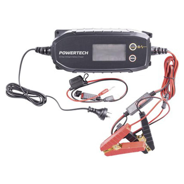 12/24Vdc 15A 10-Step Intelligent Lead Acid And Lithium Battery Charger MB3910