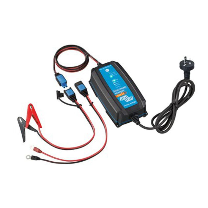 Victron Profesional Ip65 Blue Smart Charger 12V 5A With Bluetooth And Dc Connector MB3950