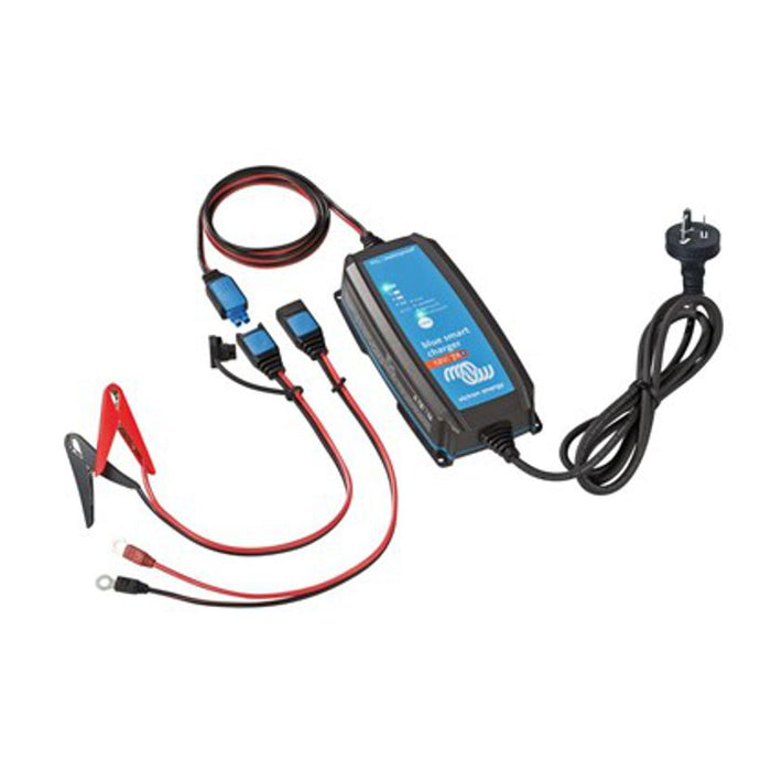Victron Professional Ip65 Blue Smart Charger 12V 7A With Bluetooth And Dc Connector MB3952