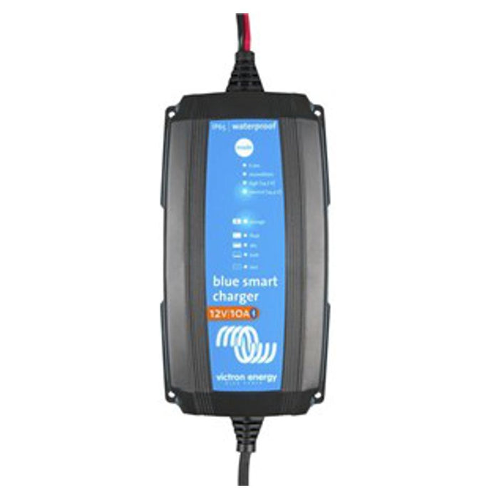 Victron Professional Ip65 Blue Smart Charger 12V 10A With Bluetooth And Dc Connector MB3954