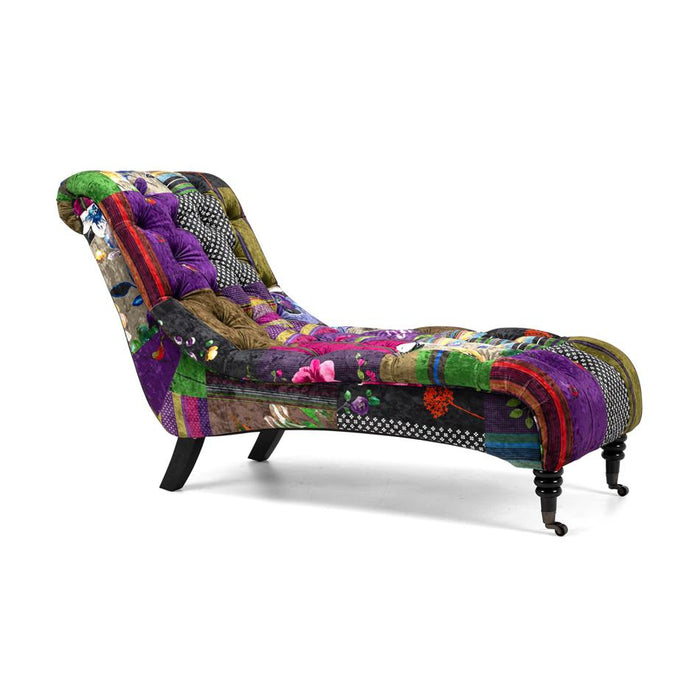 Patchwork Chaise