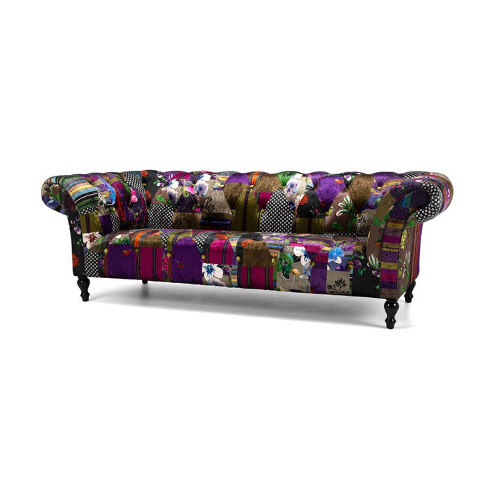 Patchwork 3 Seater Sofa