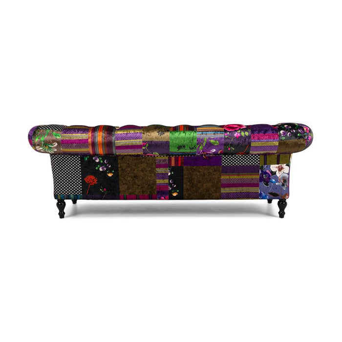 Patchwork 3 Seater Sofa