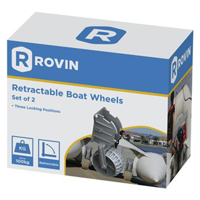 Retractable Boat Wheels MMA205