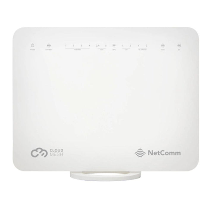 Netcomm Nf18Mesh Vdsl/Adsl/Ufb Modem Router MO6517