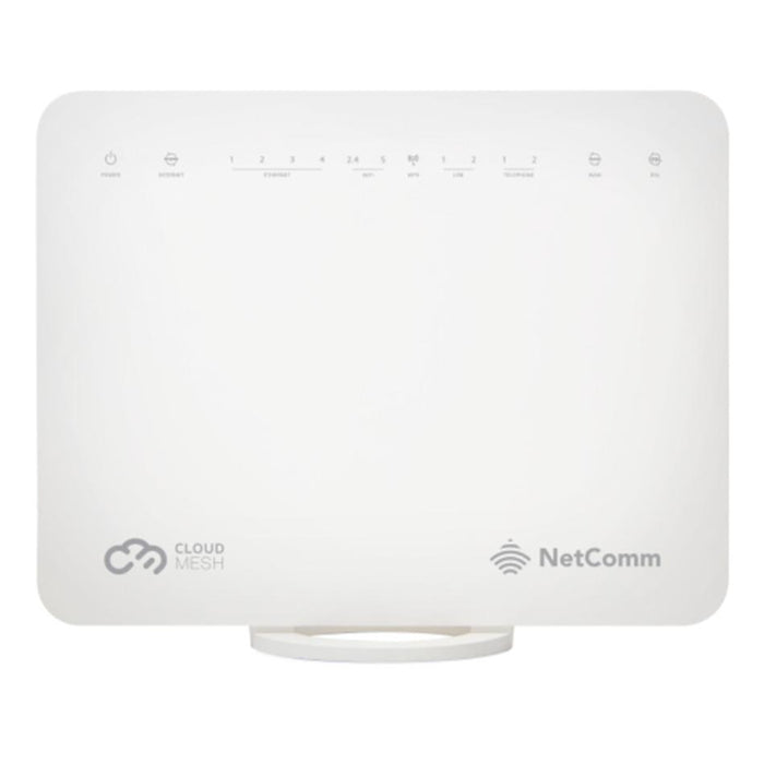 Netcomm Nl19Mesh Dsl+Fibre+4G Router Ac1600 MO6562