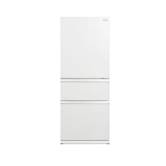 Mitsubishi deals glass fridge